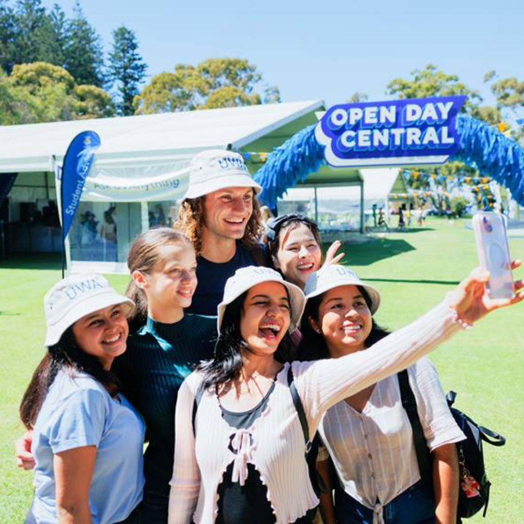 UWA Open Day 2026