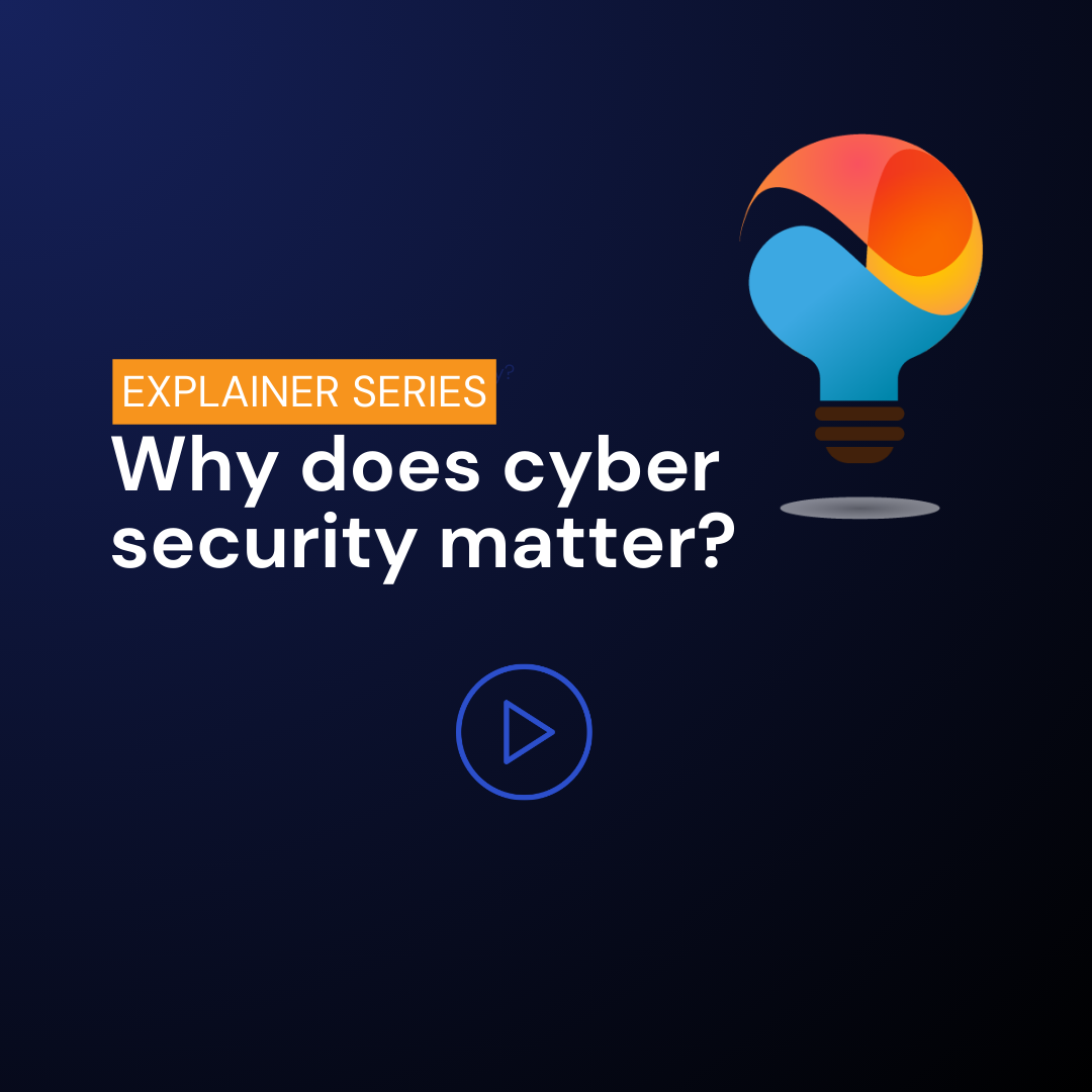 Why does cybersecurity matter?