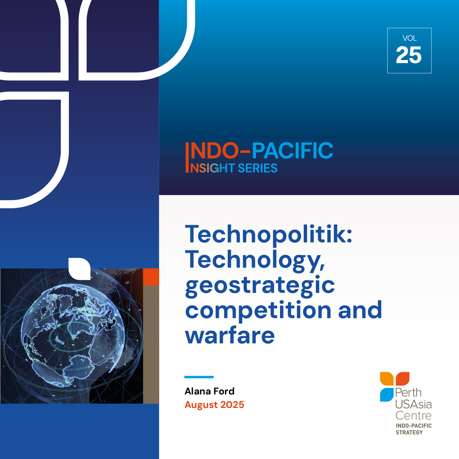 Technopolitik: Technology, geostrategic competition and warfare
